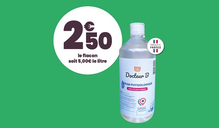 Sérum physiologique