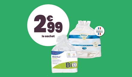Stérilux pads